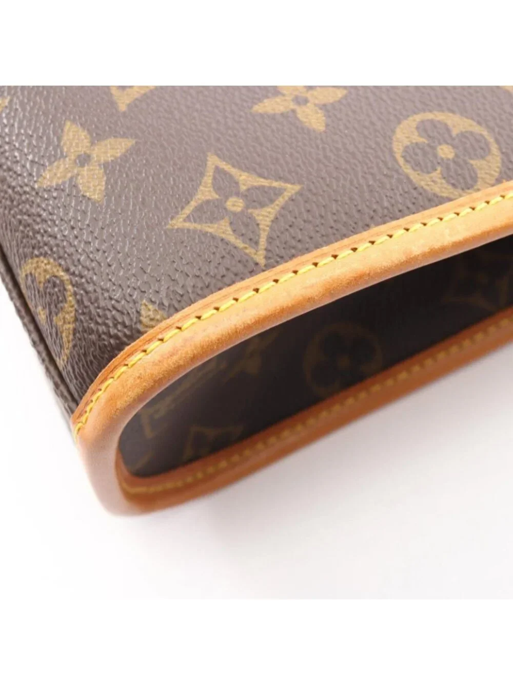 Louis Vuitton Handbag Bel Air Monogram 2-Way Canvas Leather